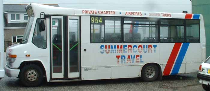 Summercourt Travel Mercedes O814D Marshall 41